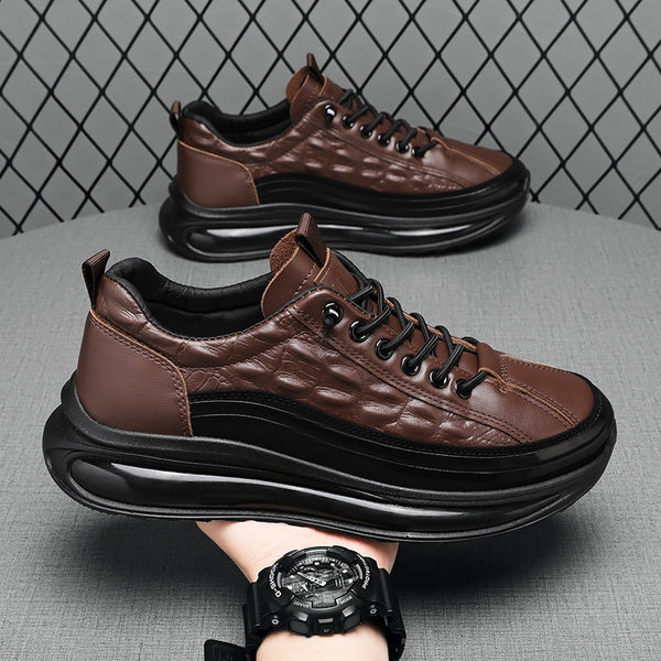 Zapatos Piel Cocodrilo Premium
