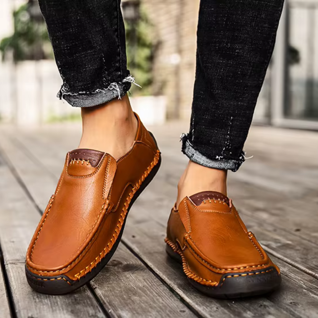 Zapatos Cuero Artesano Premium