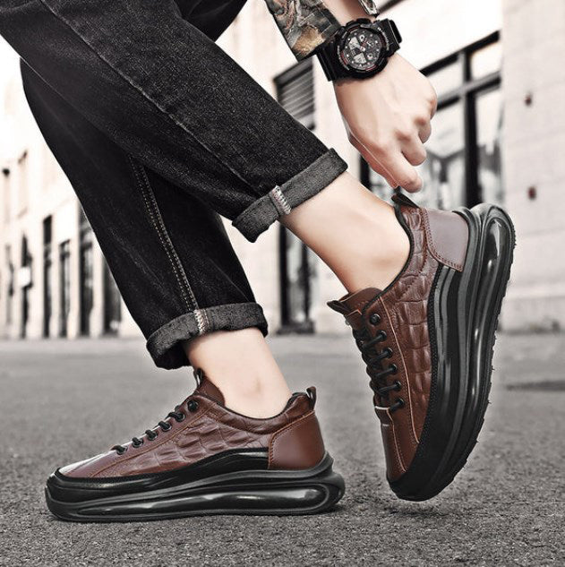 Zapatos Piel Cocodrilo Premium