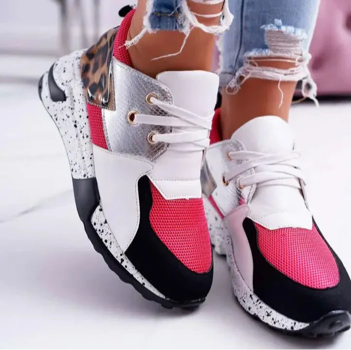 Zapatillas Deportivas Estampado