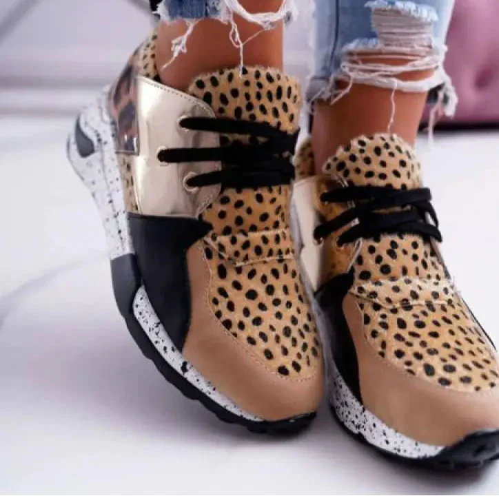 Zapatillas Deportivas Estampado