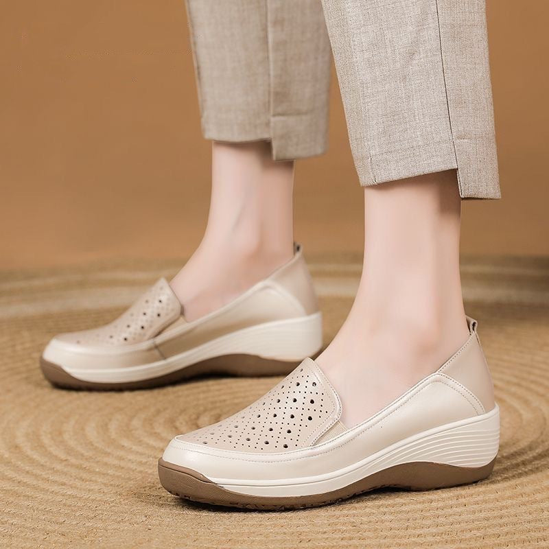 Zapatos Ortopédicos Suela Blanda