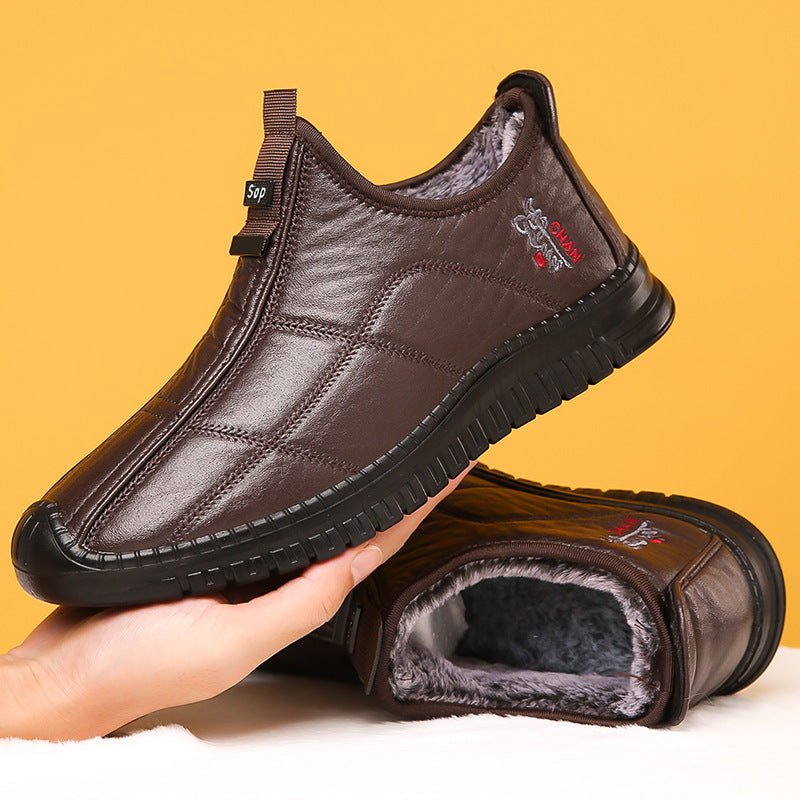 Zapato Forro Polar Antideslizante