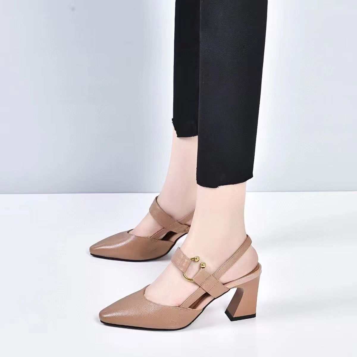 Zapatos Tacón Premium