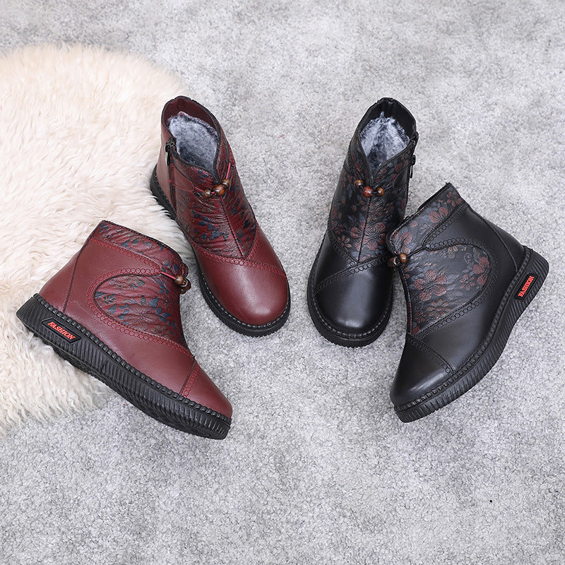 Botas Cortas Calidas Invierno