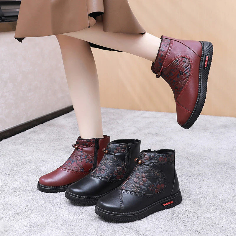 Botas Cortas Calidas Invierno