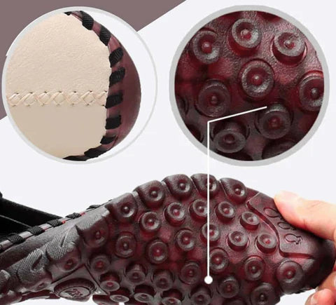 Calzado Ortopédico Cuero Mujer