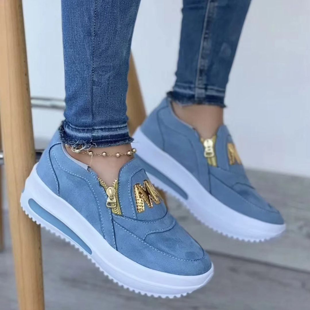 Calzado Comfort  Cremallera Premium