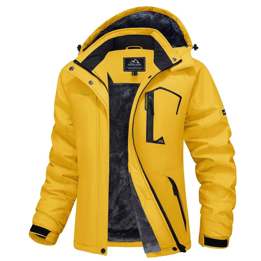 Chaqueta Parka Chubasquera Premium