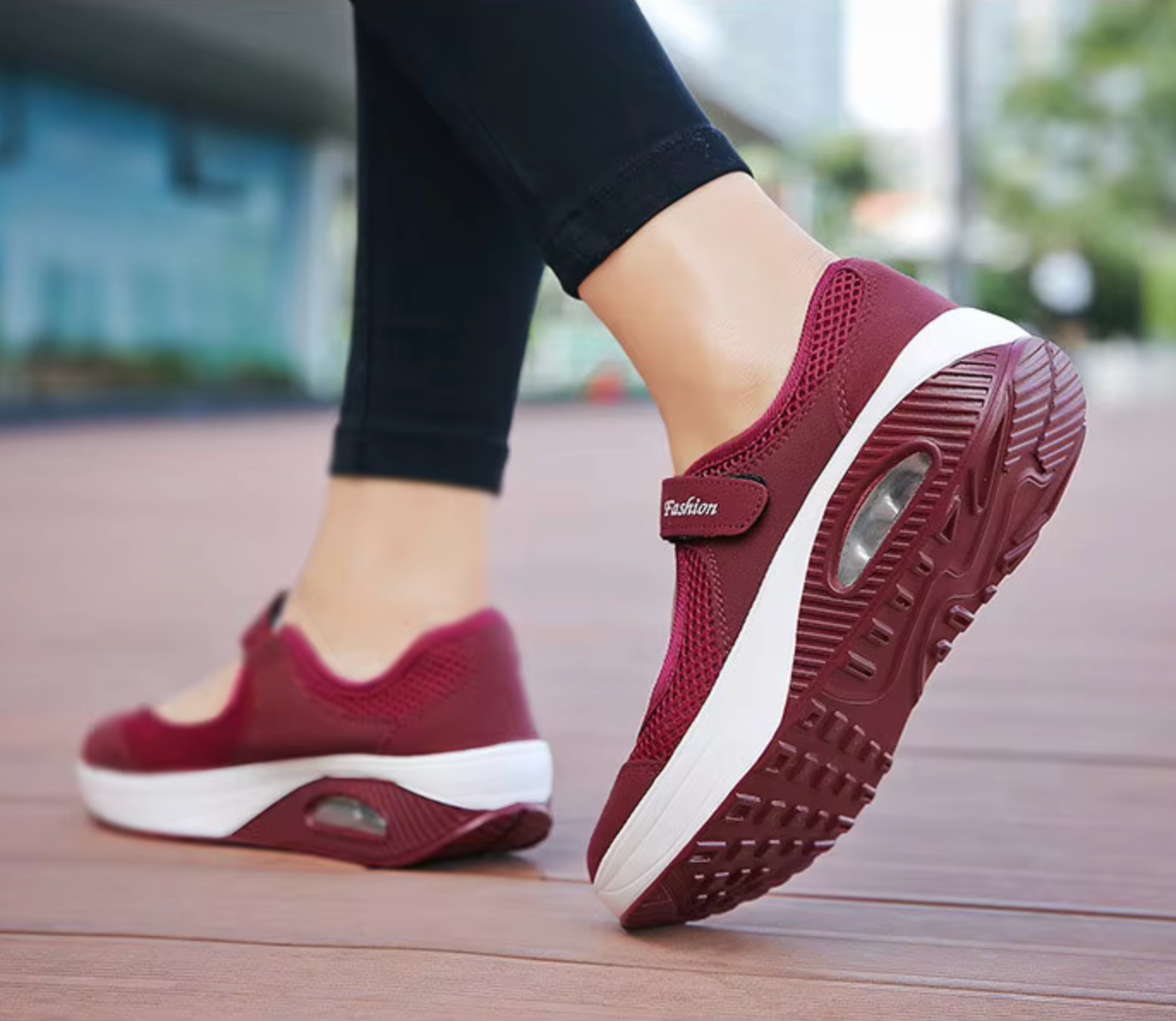 Zapatillas Comfort con Camara de Aire