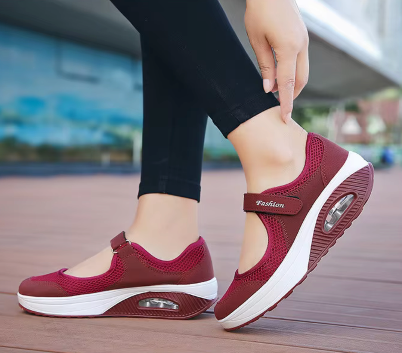 Zapatillas Comfort con Camara de Aire