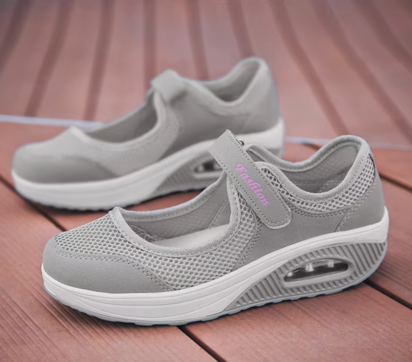 Zapatillas Comfort con Camara de Aire