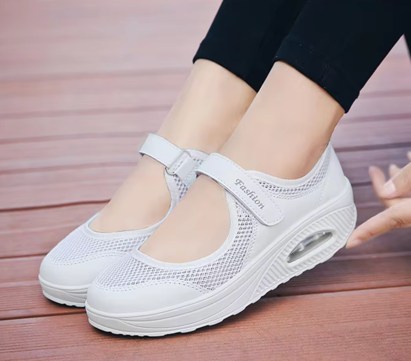 Zapatillas Comfort con Camara de Aire