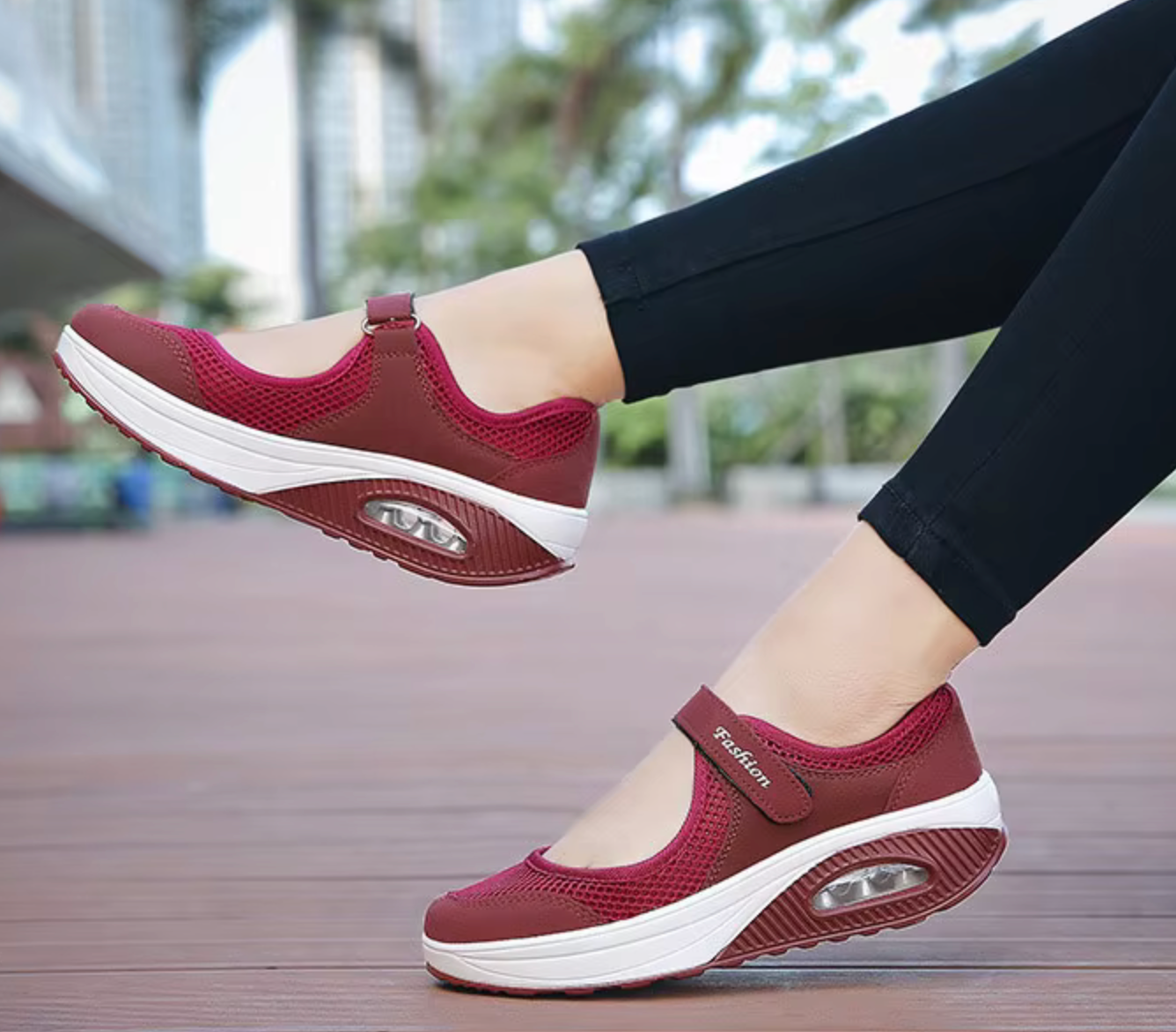 Zapatillas Comfort con Camara de Aire