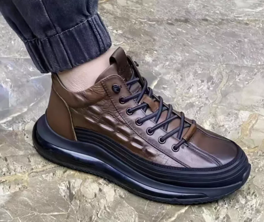 Botas Cuero Extra Ligeras
