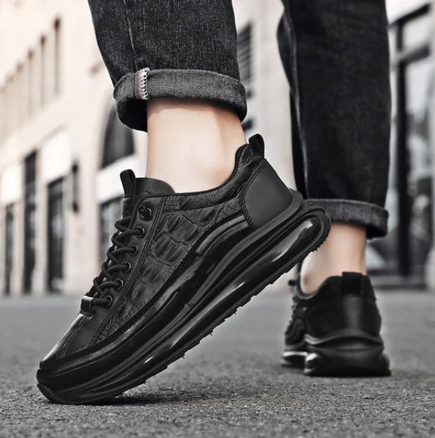 Zapatos Piel Cocodrilo Premium