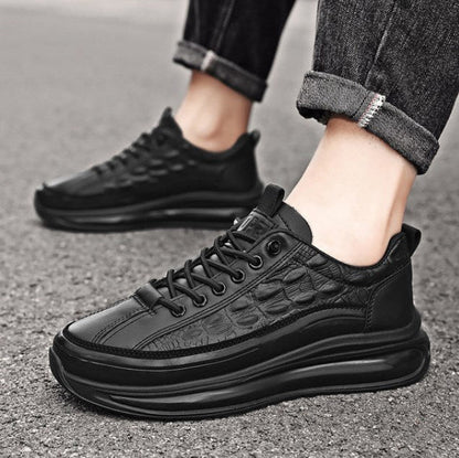 Zapatos Piel Cocodrilo Premium