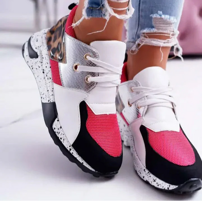 Zapatillas Deportivas Estampado