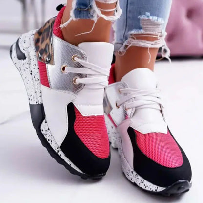 Zapatillas Deportivas Estampado