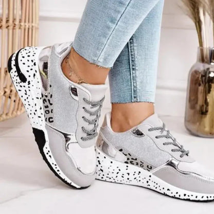 Zapatillas Deportivas Estampado