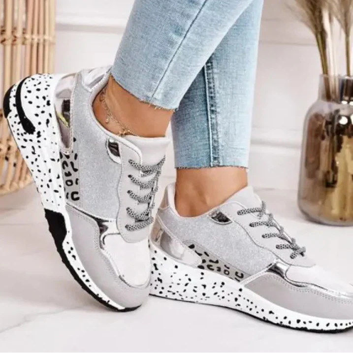 Zapatillas Deportivas Estampado