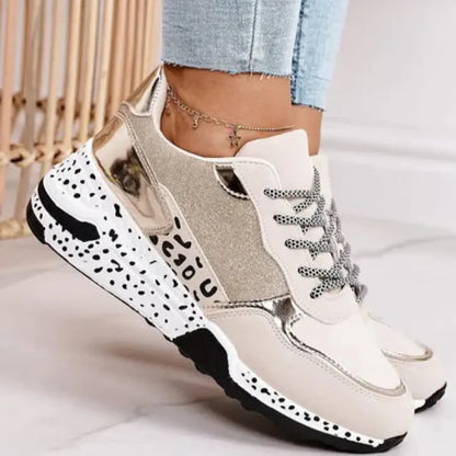 Zapatillas Deportivas Estampado