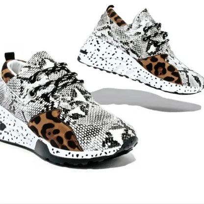 Zapatillas Deportivas Estampado