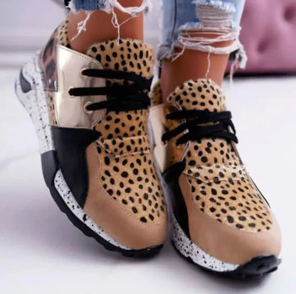 Zapatillas Deportivas Estampado