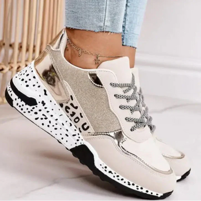 Zapatillas Deportivas Estampado