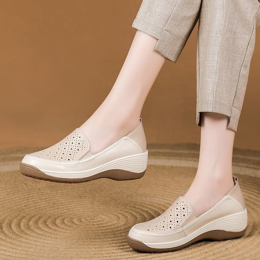 Zapatos Ortopédicos Suela Blanda