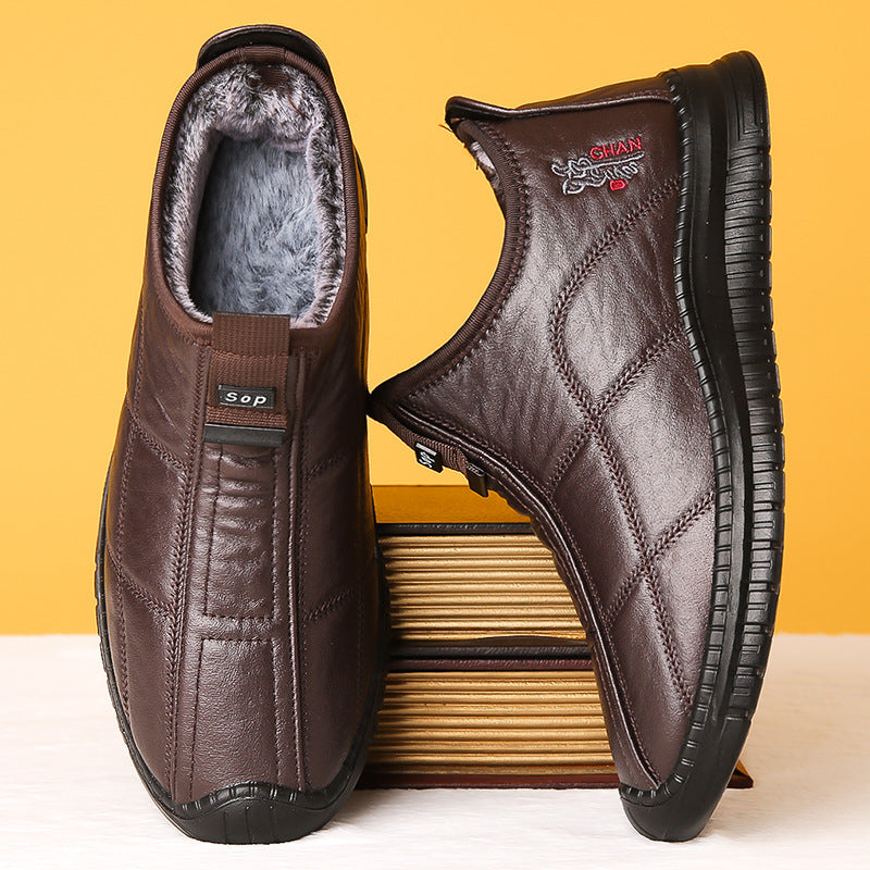 Zapato Forro Polar Antideslizante