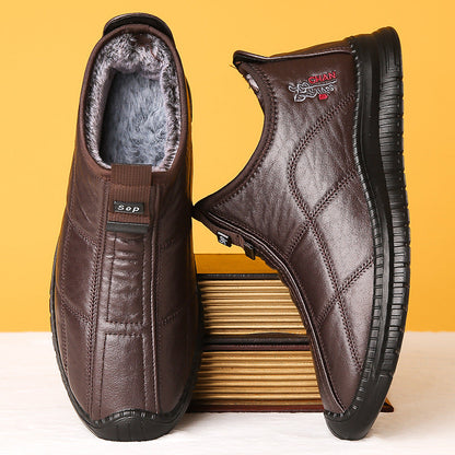 Zapato Forro Polar Antideslizante