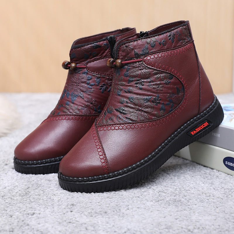 Botas Cortas Calidas Invierno