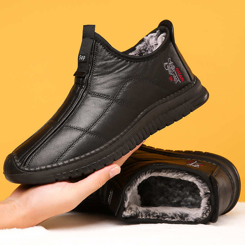 Zapato Forro Polar Antideslizante
