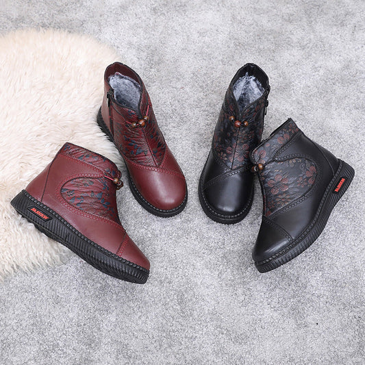 Botas Cortas Calidas Invierno