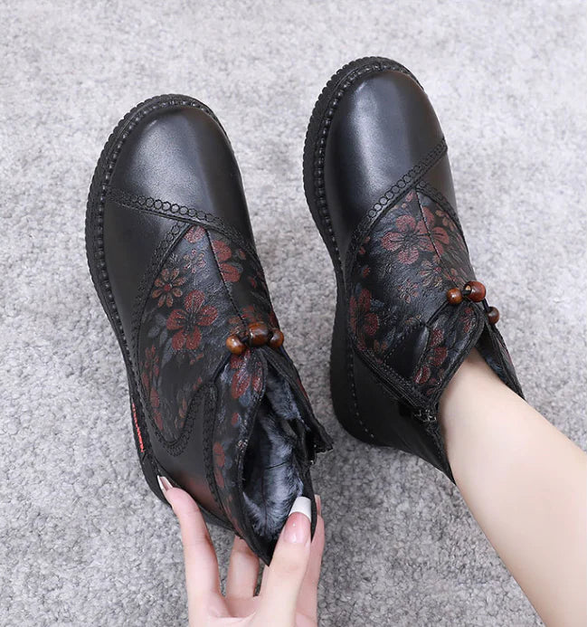 Botas Cortas Calidas Invierno